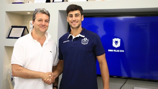 Volley: A2 Maschile, Siena chiude il roster con Alessandro Graziani