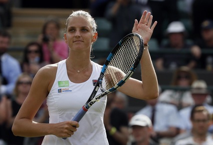 Tennis, Wimbledon: Pliskova, Radwanska e Mladenovic al secondo turno