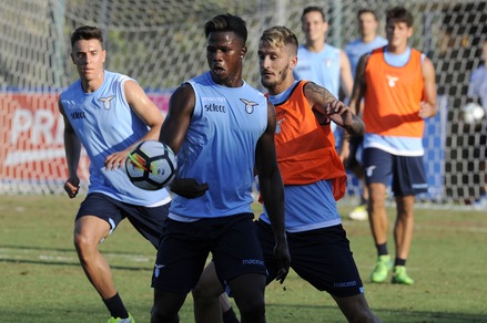 La Lazio torna a Formello: Keita c'è, Inzaghi aspetta rinforzi