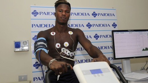 Lazio, seconda giornata di visite con Keita