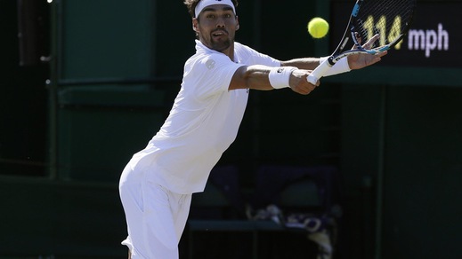 Wimbledon, a 8,25 l’impresa di Fognini contro Murray