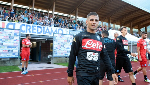 Napoli, Insigne: «Juventus grande anche senza Bonucci»