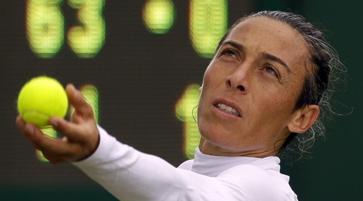 Francesca Schiavone saluta Wimbledon: ko con la Svitolina