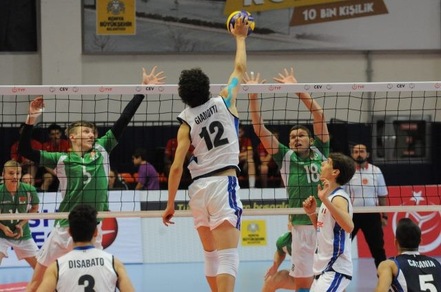 Volley: Europei Under 17, l'Italia cade contro la Bielorussia