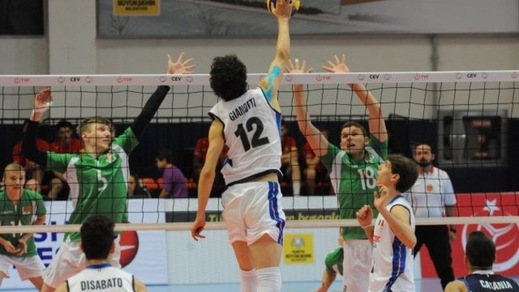 Volley: Europei Under 17, l'Italia cade contro la Bielorussia