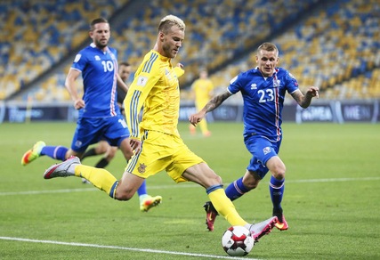 Anche Yarmolenko sul taccuino della Roma