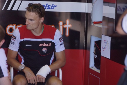 SBK Ducati, Davies ottimista: «Mi sento bene, sono fiducioso»