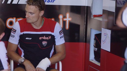 SBK Ducati, Davies ottimista: «Mi sento bene, sono fiducioso»