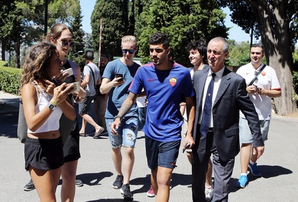 Roma, Emerson Palmieri: «Il recupero? Rispettiamo i tempi»