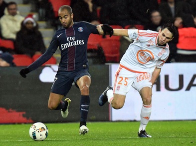 Calciomercato: Lucas Moura, in lavagna è sfida Roma-United