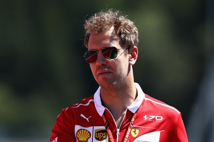 F1 Ferrari, Vettel: «Rispetto Hamilton fuori e dentro la pista»