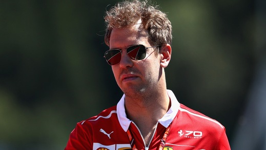 F1 Ferrari, Vettel: «Rispetto Hamilton fuori e dentro la pista»