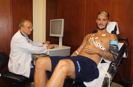 Lazio, stamattina le visite per Parolo, Marchetti, Luis Alberto e Bastos