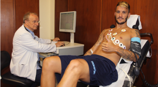 Lazio, stamattina le visite per Parolo, Marchetti, Luis Alberto e Bastos