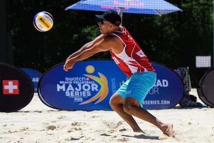 Beach Volley: a Gstaad vincono Ranghieri-Carambula