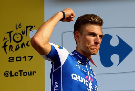 Tour de France, bis di Kittel: sprint trionfale nella 6ª tappa