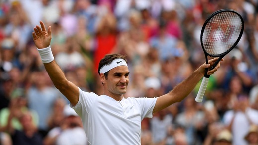 Wimbledon per favoriti: avanzano Federer e Djokovic
