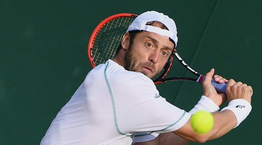 Lorenzi saluta Wimbledon: ko contro Donaldson