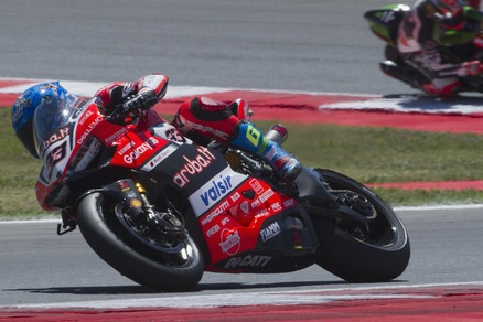 SBK, Melandri: «Non è andata come speravo»