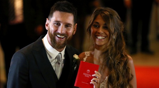 Messi contro gli sprechi: donati cibo e bevande non consumati durante il matrimonio