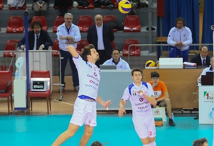 Volley: A2 Maschile, a Reggio Emilia arriva Alberto Bellini