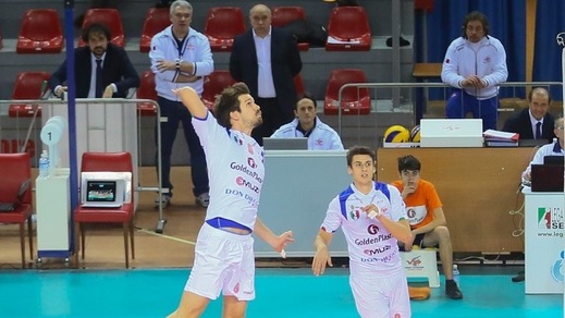 Volley: A2 Maschile, a Reggio Emilia arriva Alberto Bellini