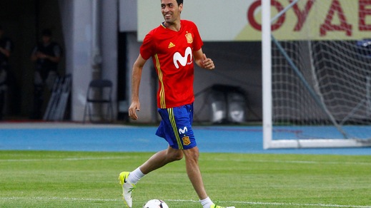 Busquets: «Contro l'Italia sarà dura»