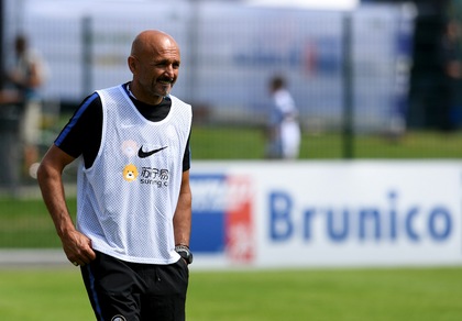 Spalletti: «Sarà un'Inter d'attacco. Mourinho mi ha fatto gli auguri»