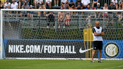 Inter, che clima in ritiro