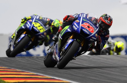 MotoGp, Viñales: «Abbiamo problemi con l’elettronica»