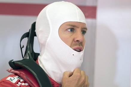 F1 Ferrari, Vettel: «Mercedes molto veloce»