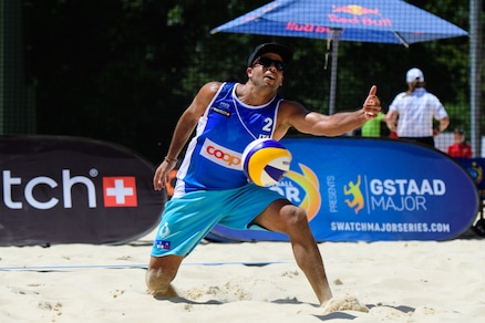 Beach Volley: a Gstaad vanno avanti Ranghieri-Carambula e Lupo-Nicolai