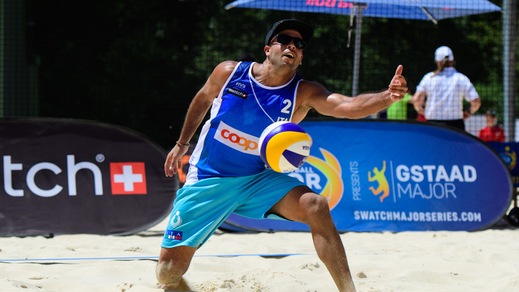 Beach Volley: a Gstaad vanno avanti Ranghieri-Carambula e Lupo-Nicolai