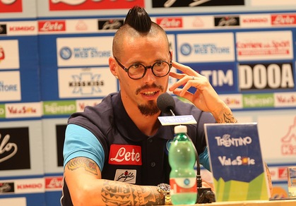 Hamsik scalda il Napoli: «Scudetto? Sarri è il primo a crederci»