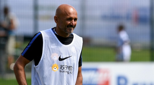 Spalletti: «Sarà un'Inter d'attacco. Mourinho mi ha fatto gli auguri»