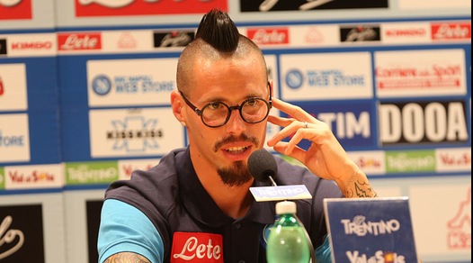 Hamsik scalda il Napoli: «Scudetto? Sarri è il primo a crederci»