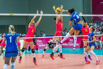 Volley: World Grand Prix , l'Italia si inchina davanti alla Cina