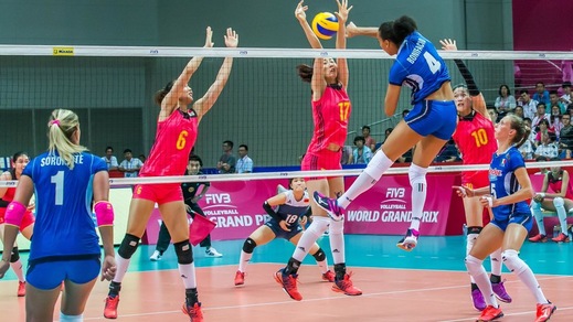 Volley: World Grand Prix , l'Italia si inchina davanti alla Cina