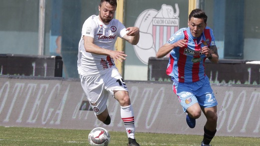 Calciomercato Foggia, Agazzi resta: «Per me è il massimo»