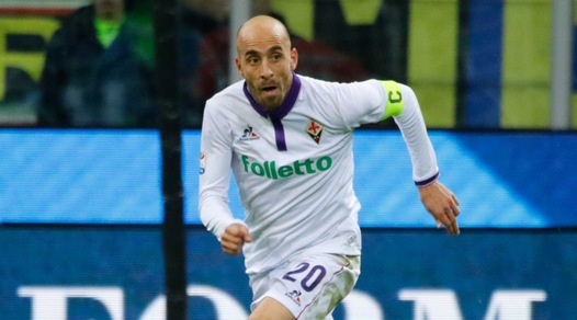 Serie A Fiorentina, Borja Valero non recupera per il Napoli