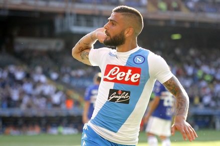 Insigne: «Napoli mio, non ti lascio mai»