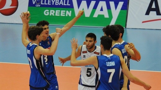 Volley: L'Under 17 centra la terza vittoria contro la Spagna