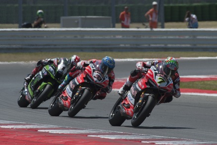 SBK, Laguna Seca Davies protagonista nelle libere