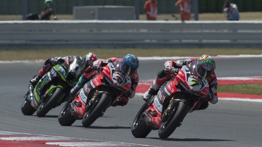 SBK, Laguna Seca Davies protagonista nelle libere