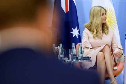 Ivanka Trump come Sharon Stone: la figlia del Presidente è da "Basic Instinct"