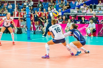 Volley: World Grand Prix , l'Italia sconfitta anche dagli USA