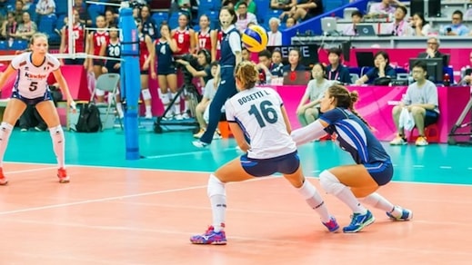 Volley: World Grand Prix , l'Italia sconfitta anche dagli USA
