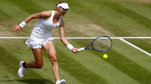 Tennis, Wilmbledon: la Kuznetsova vola agli ottavi