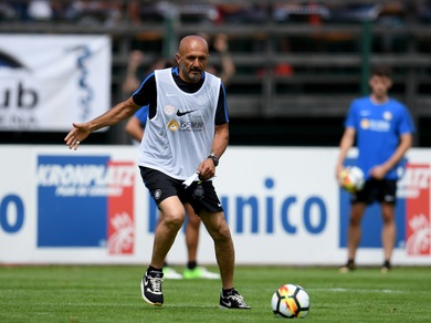 Inter, terzo giorno della cura Spalletti: continua il lavoro duro