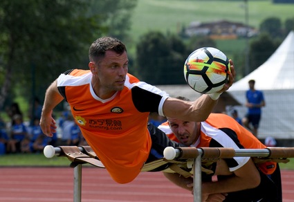 Padelli: «Io interista con la maglia nerazzurra»